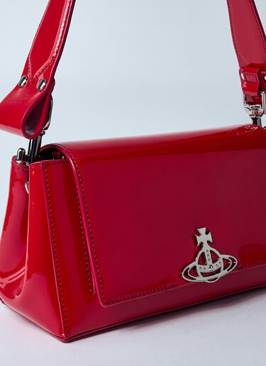 Vivienne Westwood Medium Hazel Handbag Red vvw0260021