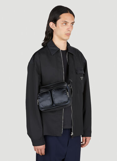 Saint Laurent City Shoulder Bag Black sla0151080