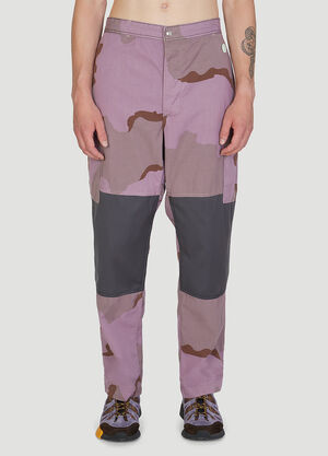 OAMC RE-WORK BDU Pants Red omr0152001