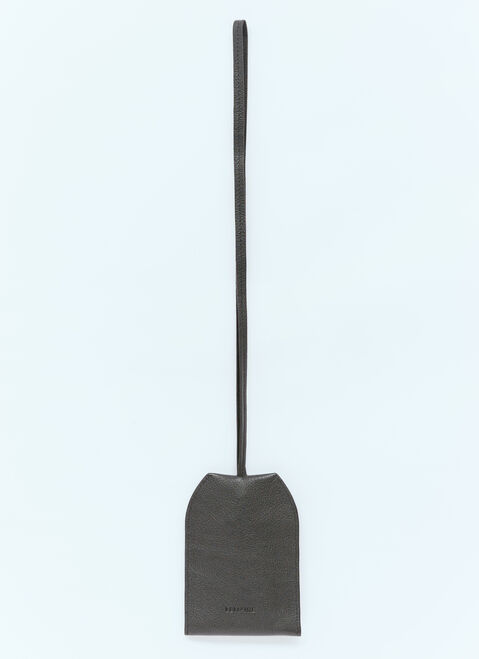 Lemaire Envelope Keyring Pouch Black lem0154001