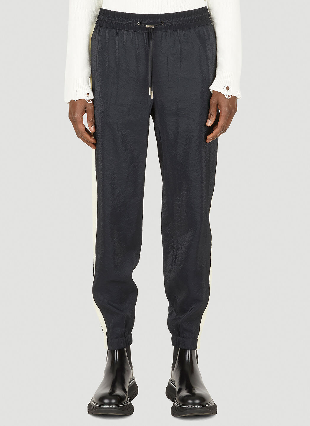 Saint laurent track pants hotsell