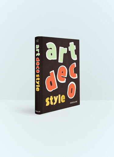 Assouline Art Deco Style Brown wps0691700