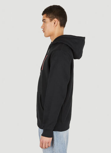 Pleasures Premium Hooded Sweatshirt Black pls0146025