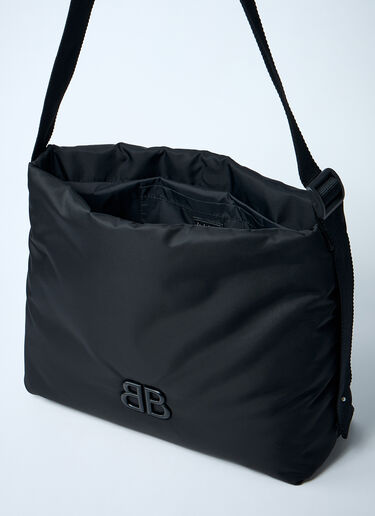 中号 Monaco 翻盖单肩包 Balenciaga 中号 Monaco 翻盖单肩包 黑色 bal0161028