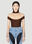 Mugler Cut Out Illusion Bodysuit Black mug0251013