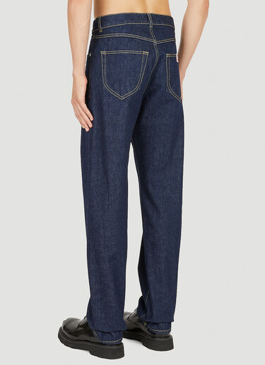 Kenzo Straight Leg Jeans Blue knz0150016