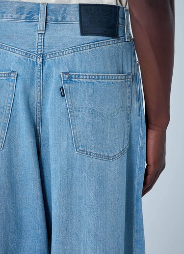 Levi's Wide-Leg Denim Trousers Blue lvs0164001
