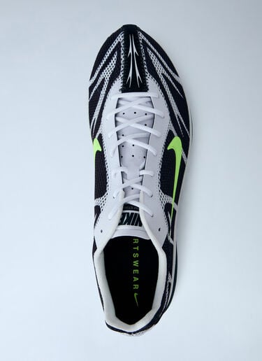 LN-CC® - Nike: Zoom Streak 3 Sneakers - Black Nike Zoom Streak 3 Sneakers Black nik0165118