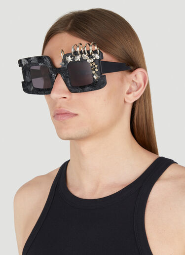 R3 Sunglasses Kuboraum R3 Sunglasses Black kub0354004