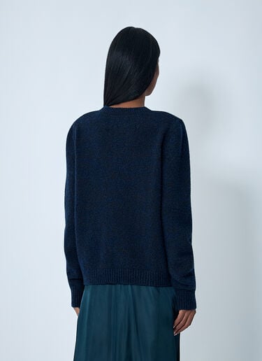 羊毛混纺针织衫 Maison Margiela 羊毛混纺针织衫 棕色 mla0261004