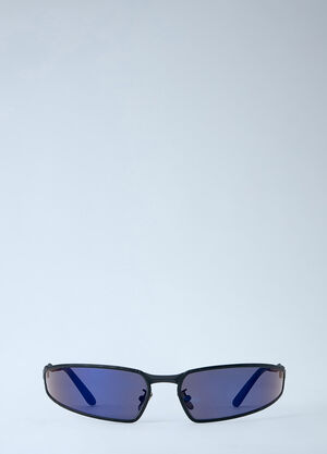 Kuboraum Mask H34 Sunglasses Dark Blue kub0364002
