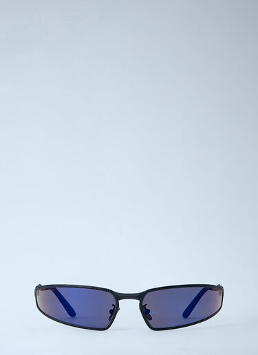 Kuboraum Mask H34 Sunglasses Dark Blue kub0364002