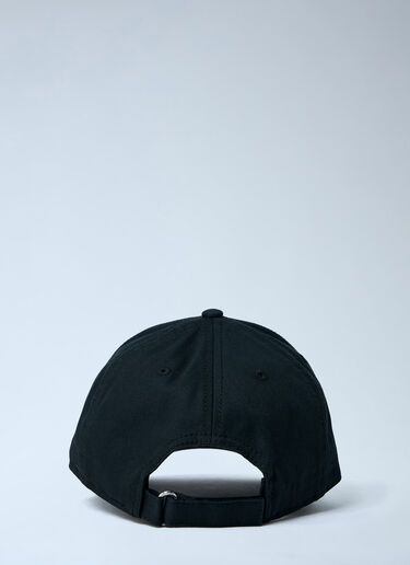Moncler Logo Motif Baseball Cap Black mon0263033