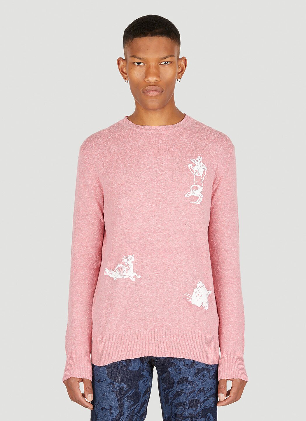 Vivienne westwood hotsell pink sweatshirt