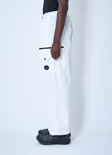 C.P. Company Microreps Cargo Pants White pco0159008
