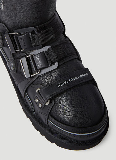 UGG x Feng Chen Wang 凉鞋式组合靴子 黑色 ufc0251005