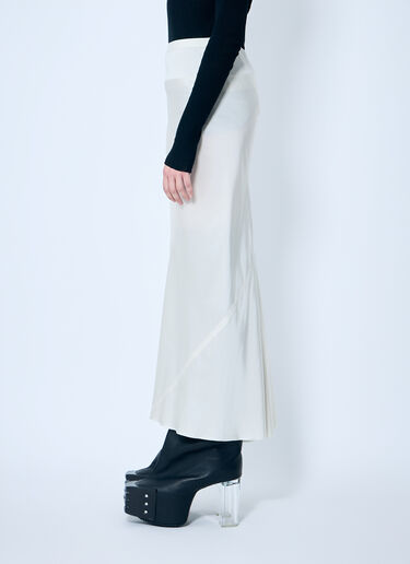 Rick Owens Dinge 中长半裙  灰色 ric0259002