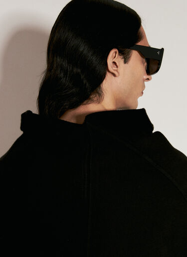 Rick Owens Shroud Sweatshirt Black ric0156009