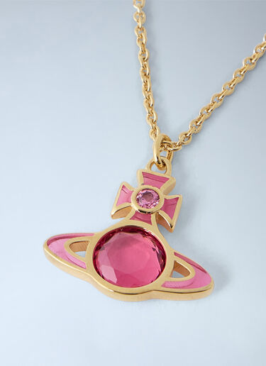 LN-CC® - Vivienne Westwood: Beatrix Pendant - Gold Vivienne Westwood Beatrix Pendant Gold vvw0366019