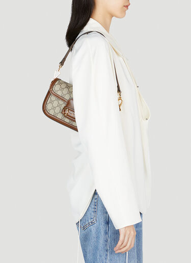Gucci Canvas GG shoudler bag Brown guc0253199
