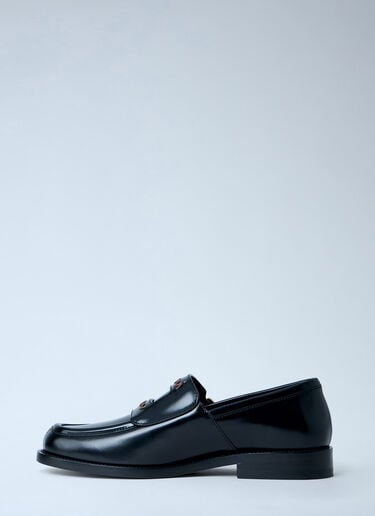 Marni Double Monk Strap Loafers Black mni0263017
