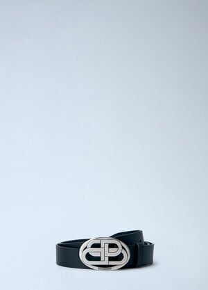 Balenciaga Oval BB Belt Black bal0165021