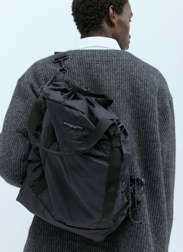 Engineered Garments Three Way Backpack Black egg0154022