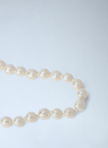 Vivienne Westwood Aleksa Necklace Cream vvw0258022