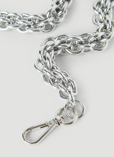 1017 ALYX 9SM Chunky Chain Strap iPhone 12 Case Grey aly0245031