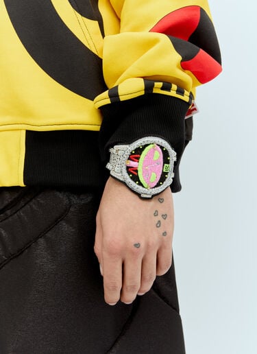 Walter Van Beirendonck Dawleetoo 串珠手链 银色 wlt0156033