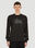 Stüssy Outlined Logo T-Shirt Black sts0347009