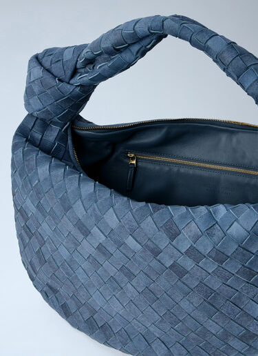 LN-CC® - Bottega Veneta: Jodie Handbag - Blue Bottega Veneta Jodie Handbag Blue bov0264001