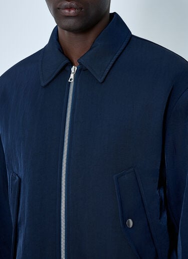 Venlo Jacket Dries Van Noten Venlo Jacket Navy dvn0162005