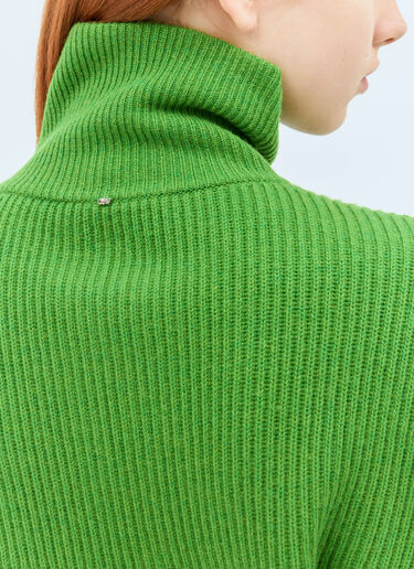 Sportmax 울과 캐시미어 혼방 가디간  그린 spx0258009