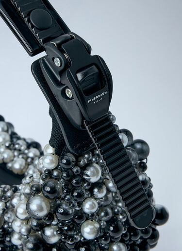 Innerraum Object HM0 Small Pearls Handbag Black inn0363011