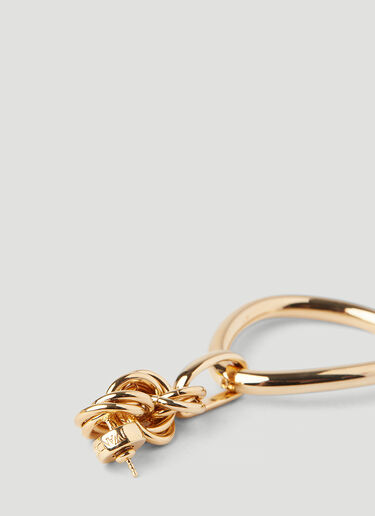 Link Chain Earrings JW Anderson Link Chain Earrings Gold jwa0246014