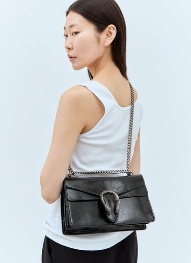 Gucci Dionysus Small Shoulder Bag Black guc0257139