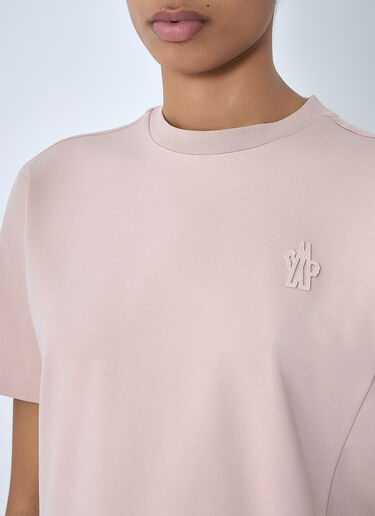 Set of Three Cotton Jersey T-Shirts Moncler Grenoble Set of Three Cotton Jersey T-Shirts Beige mog0264008