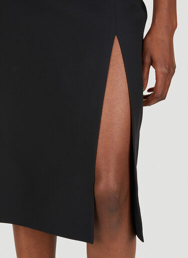 Belted Pencil Skirt Gucci Belted Pencil Skirt Black guc0250050