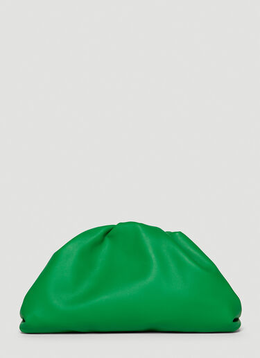 Bottega Veneta Pouch Clutch Bag Green bov0248019