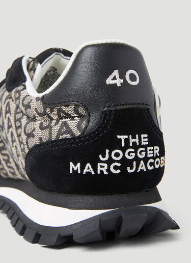 Marc Jacobs Monogram Jogger Sneakers Black mcj0251015