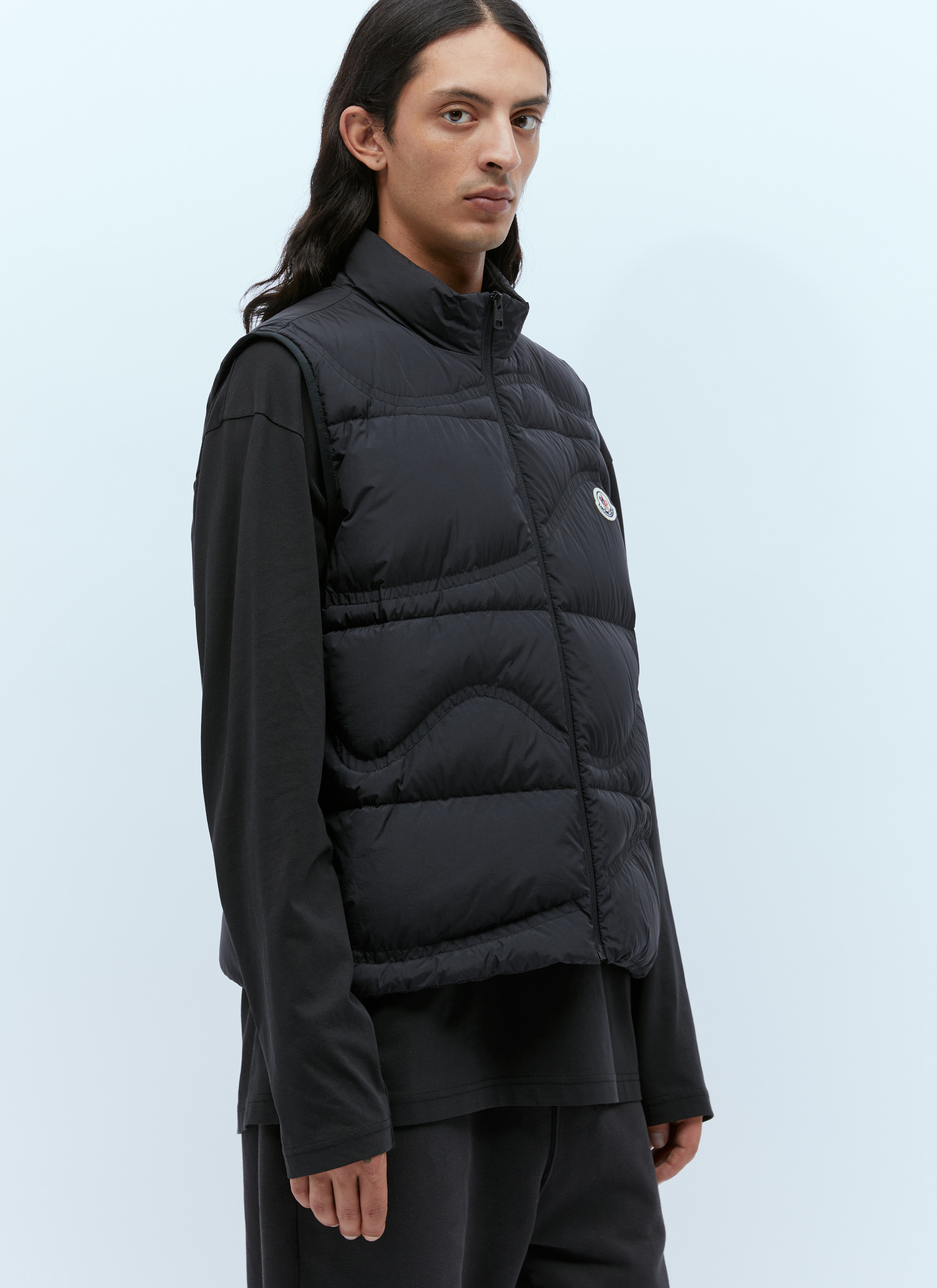 Moncler long shop vest