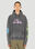 Carne Bollente Psychedelick Party Hooded Sweatshirt White cbn0352017