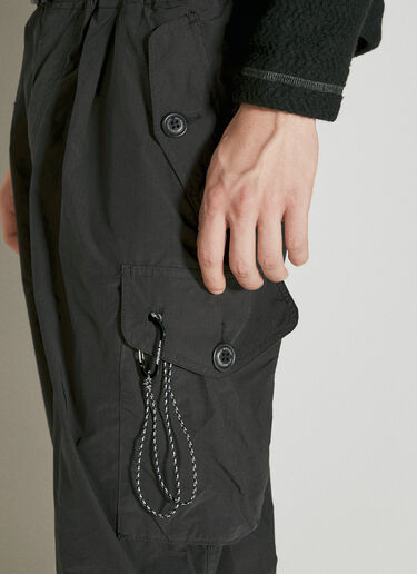 Oversized Cargo Pants And Wander Oversized Cargo Pants Black anw0154011