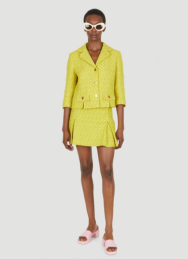 Gucci Love Parade Mini Skirt Yellow guc0250051