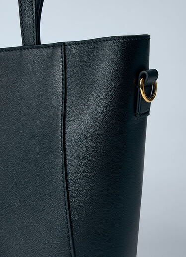 Balenciaga Small Hourglass Soft Tote Bag Black bal0259035