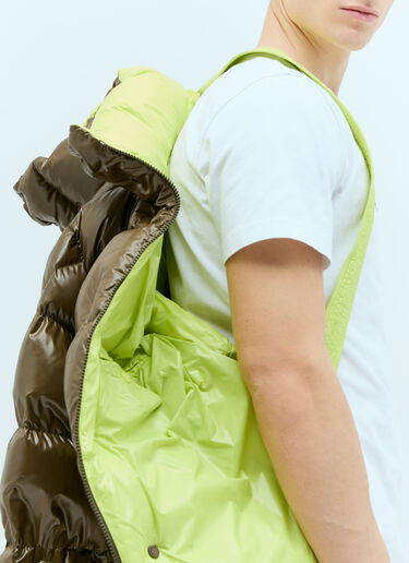 Moncler Dervox 短款羽绒服  棕色 mon0158010