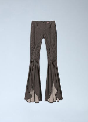 Miss Sixty x KNWLS Flared Jeans Black msk0263010