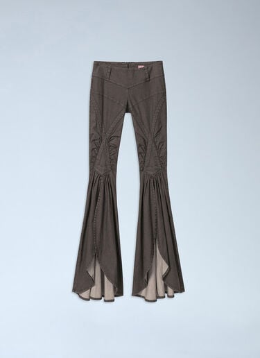 Miss Sixty x KNWLS Flared Jeans Black msk0263010