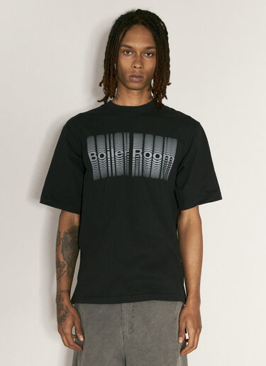 Reverb T-shirt Boiler Room Reverb T-shirt Black bor0156011